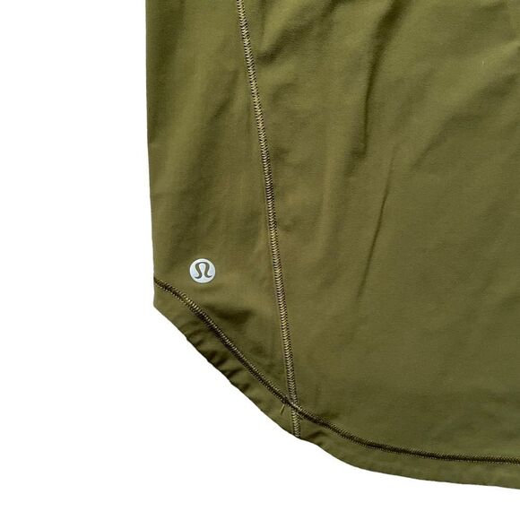 LULULEMON Sculpt Tank Moss Green Size Small - Picture 4 of 5